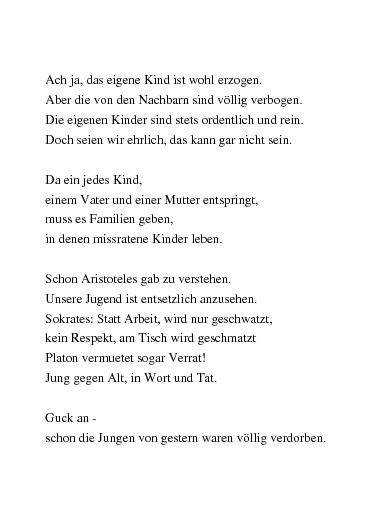 Get Die jugend von heute aristoteles Desktop Wallpaper