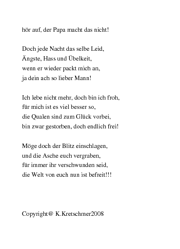 Weinen zum traurige liebesgedichte Traurige Sprüche