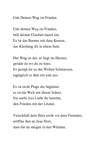 Download Gedicht frieden For iPhone Free Gedicht Frieden