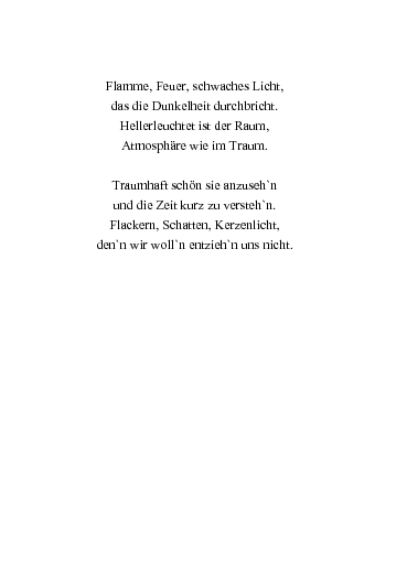 Download Gedicht kerze licht For Android Free