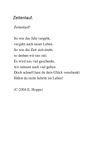 Download Ueber gedichte die zeit Desktop Wallpaper