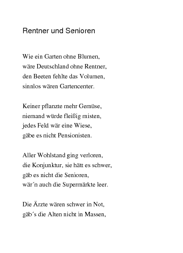 Get Blumen gedicht fuer senioren For iPhone