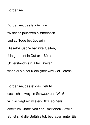 Download Seele borderline zitate For Free