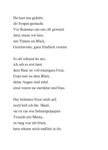 Download Gedichte fuer mama danke sagen Free