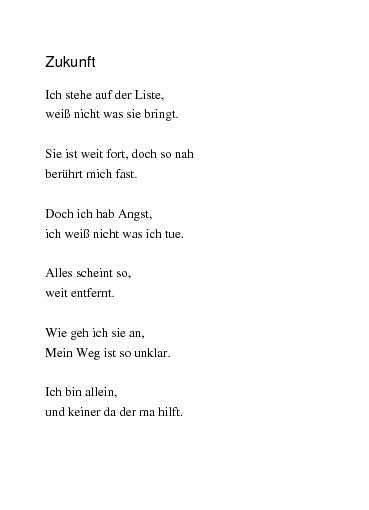 Download Gedicht zukunft For iPhone