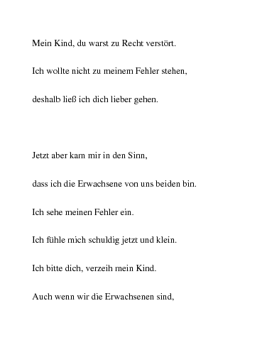 Viele ich gedichte habe fehler gemacht Geburtstagsgedichte