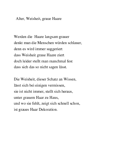 Download Das gedicht alter Free