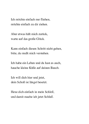 Bitte komm zurück sprüche