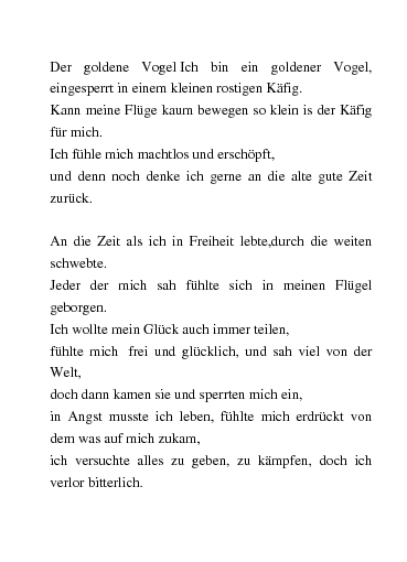 Get Gedicht vogel freiheit For Android Free