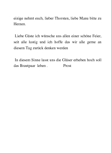 Anregungen Zur Hochzeitsrede Von Brautvater Und Schwiegervater