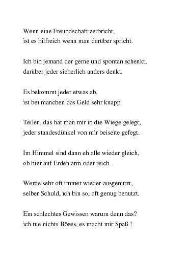 Get Freundschaft zerbricht For iPhone Freundschaft Zerbricht