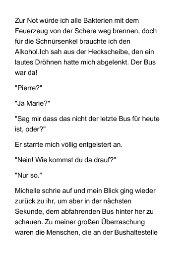 Der hampelmann kurzgeschichte