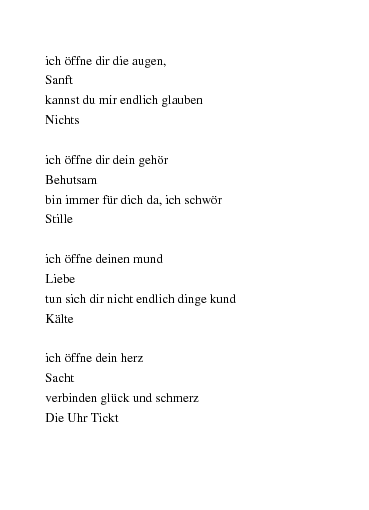 Get Die uhr gedicht For Free