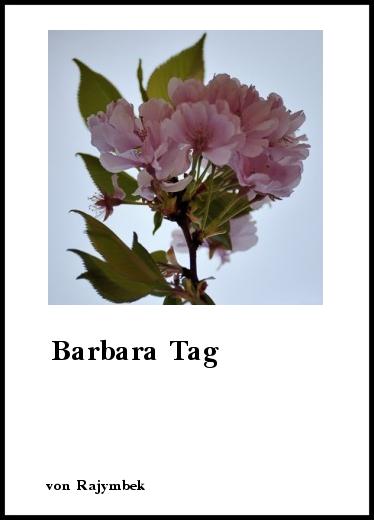 Gedichte Barbara Tag von Rajymbek
