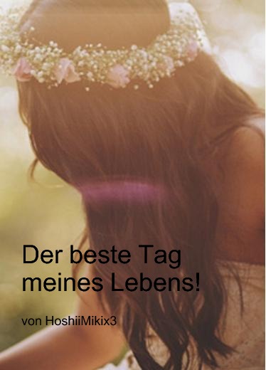 Romane & Erzählungen Der beste Tag meines Lebens! von HoshiiMikix3