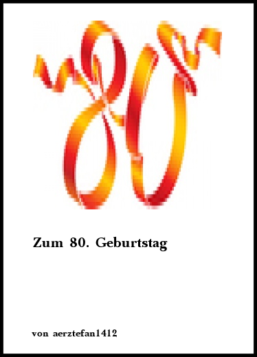 clipart zum 80. geburtstag - photo #50