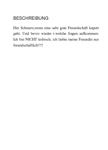 zerbrochene freundschaft zitate