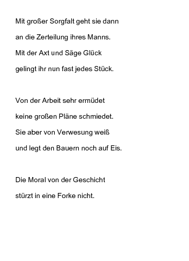Weihnachtsgedicht Loriot
